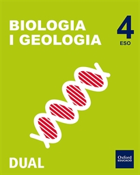 Books Frontpage Inicia Biologia i Geologia 4t ESO. Llibre de l'alumne