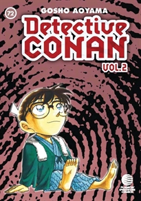 Books Frontpage Detective Conan II nº 72