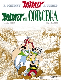 Books Frontpage Astérix en Córcega