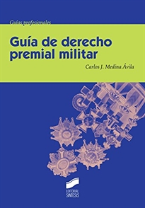 Books Frontpage Guía de derecho premial militar
