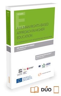 Books Frontpage A human rights-based approach in higher education (Papel + e-book)