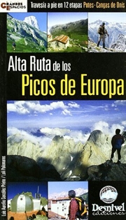 Books Frontpage Alta ruta de los Picos de Europa
