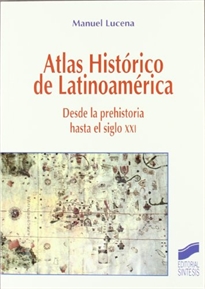 Books Frontpage Atlas histórico de Latinoamérica