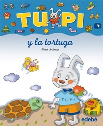 Books Frontpage Tupi y la tortuga (letra manuscrita)