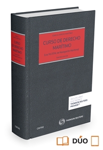 Books Frontpage Curso de Derecho Marítimo (Papel + e-book)