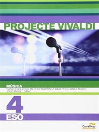 Books Frontpage Música 4t ESO. Projecte Vivaldi