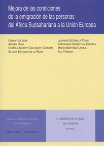 Books Frontpage Mejora en las condiciones de la emigración de las personas del África Sudsaharina a la Unión Europea