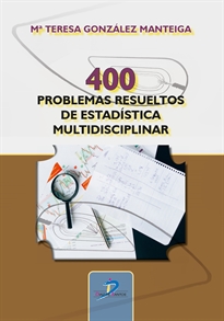 Books Frontpage 400 Problemas resueltos de estadística multidisciplinar