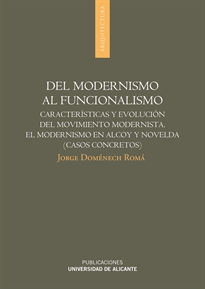 Books Frontpage Del modernismo al funcionalismo
