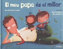 Books Frontpage El meu papá es el millor (catalán)