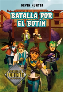 Books Frontpage Batalla por el botín (Fortnite: Atrapados en Battle Royale 2)