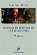 Front pageManual de historia de las religiones