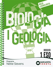 Books Frontpage Nettie Stevens 1 ESO. Dossier. Biologia i Geologia