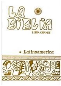 Books Frontpage La Biblia Latinoamérica [letra grande] cartoné blanca, con uñeros