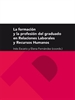 Front pageLa formación y la profesión del graduado en Relaciones Laborales y Recursos Humanos