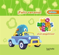 Books Frontpage Feliz verano - Momonsters 3-4 años