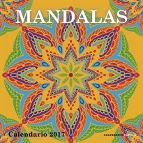 Books Frontpage Calendario Mandalas 2017