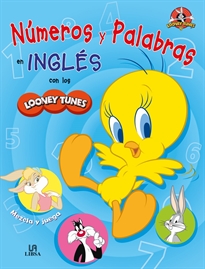 Books Frontpage Números y Palabras en Inglés con los Looney Tunes