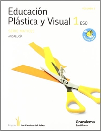 Books Frontpage Educacion Plastica Y Visual Matices 1 Eso M Ligera Los Caminos Del Saber