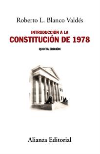 Books Frontpage Introducción a la Constitución de 1978