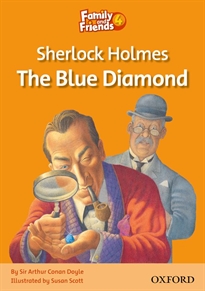 Books Frontpage Family and Friends 4. Sherlock Holmes and the Blue Diamond