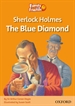 Front pageFamily and Friends 4. Sherlock Holmes and the Blue Diamond