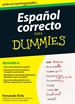 Front pageEspañol correcto para Dummies