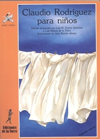Books Frontpage Claudio Rodríguez para niños