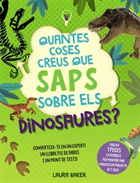 Books Frontpage Quantes coses creus que saps sobre els dinosaures?