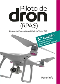 Books Frontpage Piloto de dron (RPAS) 3.ª edición