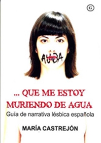 Books Frontpage ... que me estoy muriendo de agua