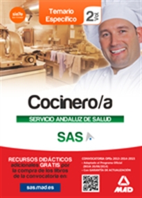 Books Frontpage Cocinero/a del Servicio Andaluz de Salud. Temario específico  volumen 2
