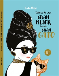 Books Frontpage Detrás de una mujer hay un gran gato