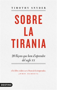 Books Frontpage Sobre la tirania