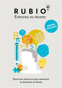 Books Frontpage Ejercicios prácticos para mantener tu memoria en forma (edición exclusiva) (Rubio. Entrena tu mente)