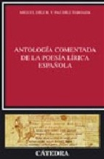 Books Frontpage Antología comentada de la poesía lírica española