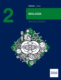 Books Frontpage Inicia Biología 2.º Bachillerato. Libro del alumno