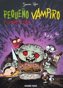 Books Frontpage Pequeño Vampiro y la sopa de caca