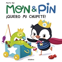 Books Frontpage Mon & Pin. ¡Quiero mi chupete!