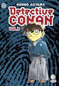 Books Frontpage Detective Conan II nº 73