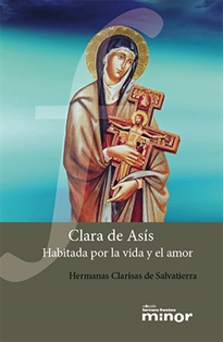 Books Frontpage Clara de Asís. Habitada por la vida y el Amor