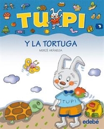 Books Frontpage Tupi y la tortuga (letra palo)