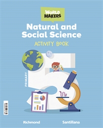 Books Frontpage Natural & Social Science 5 Primary Activity Book  World Makers