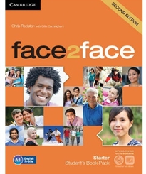 Books Frontpage Face2face Starter Student's Book with DVD-ROM and Online Workbook Pack 2nd Edition