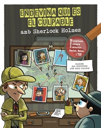 Books Frontpage Endevina qui és el culpable. Sherlock Holmes