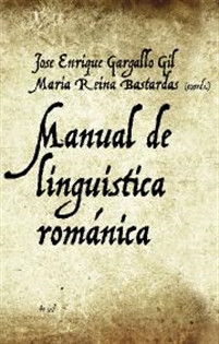Books Frontpage Manual de lingüística románica