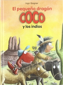 Books Frontpage El pequeño dragón Coco y los indios