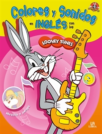 Books Frontpage Colores y Sonidos en Inglés con los Looney Tunes