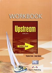 Books Frontpage Upstream B1+ Workbook Student's
