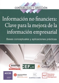 Books Frontpage Información no financiera